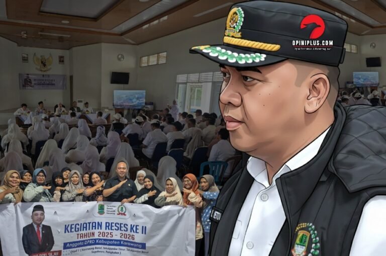 Infrastruktur Masih Dominasi Aspirasi Warga Dapil 1, H. Oma Miharja Siap Kembali Perjuangkan