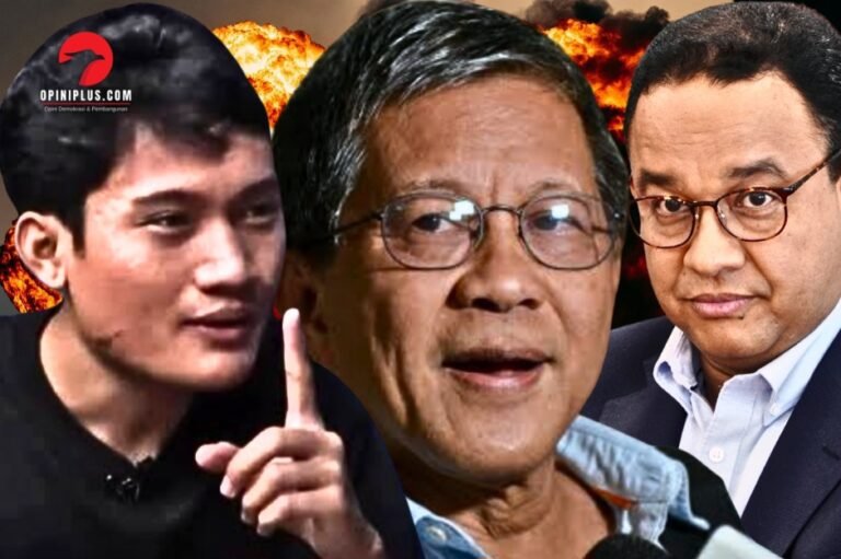 Rocky Gerung Bela Ketua BEM UGM : Ada Pihak Lain yang ‘Ngomporin’