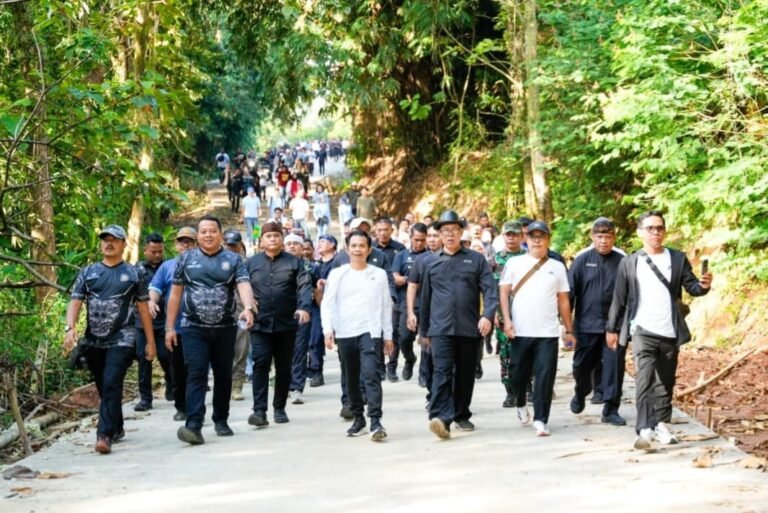 Jalan Rancadarah-Gurudug Diberi Nama Jalan Wisata KDM