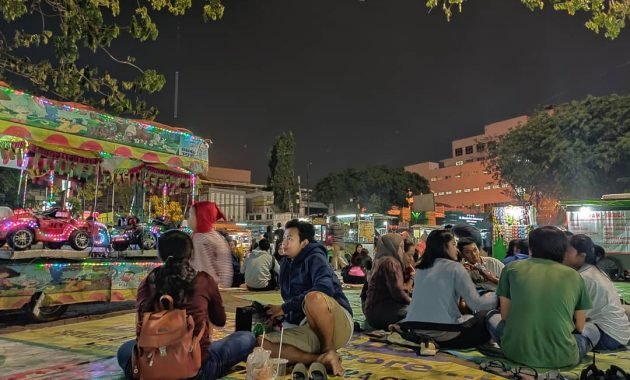 Pemkot Bekasi Larang Aktivitas Jual-beli di Alun-alun M Hasibuan