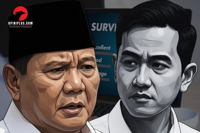 Survei Indikator Politik, 79,9% Puas dengan Kinerja Prabowo