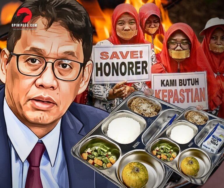 Anggaran Pendidikan Dipakai MBG Digugat Guru Honorer, Purbaya : Ya Biar Saja!