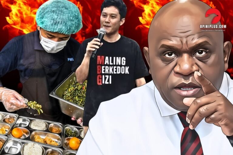 Natalius Pigai : Meniadakan MBG Berarti Menentang HAM