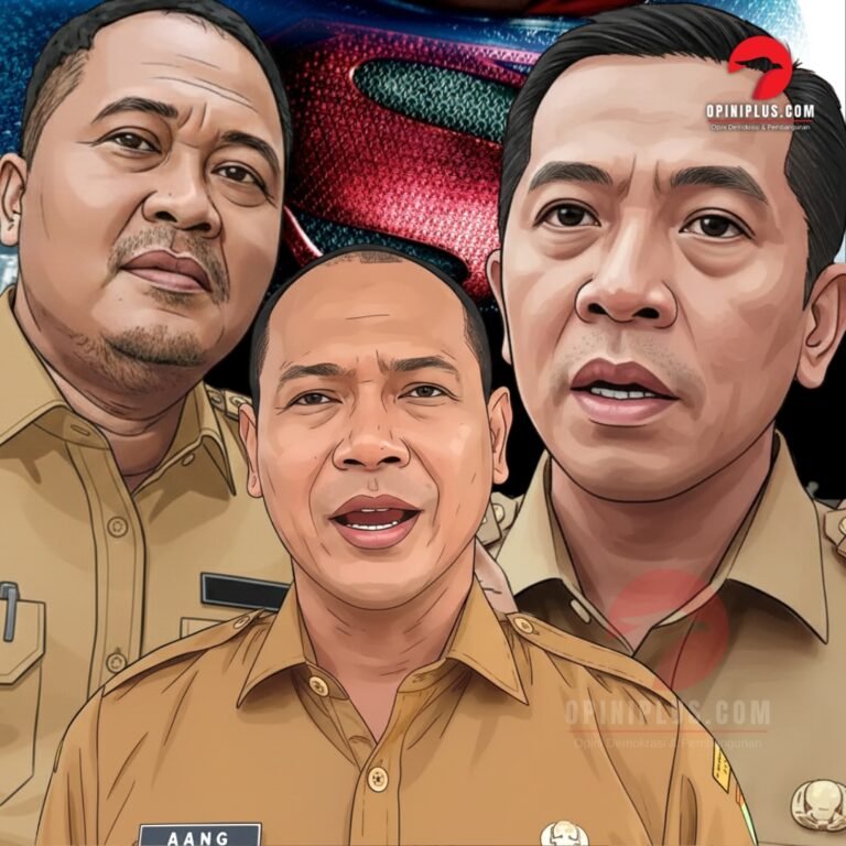 Satu Tahun Pemerintahan, Bupati Aep : Kita Bukan Superman, Jangan One Man Show!