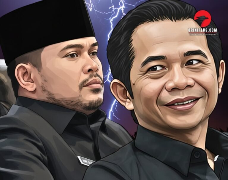 Om Zein dan Abang Ijo Dikabarkan Mulai Retak