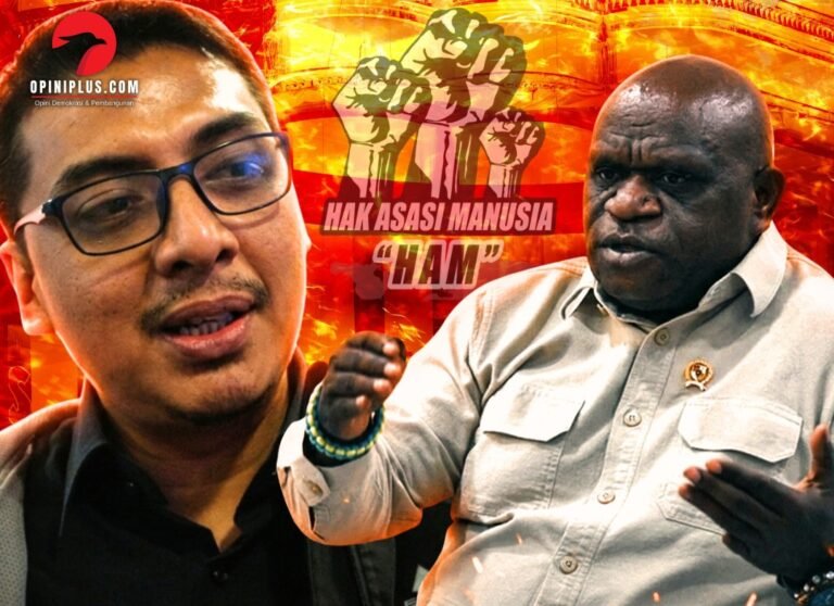 Natalius Pigai Tantang Guru Besar UGM Debat Soal HAM Live di TV