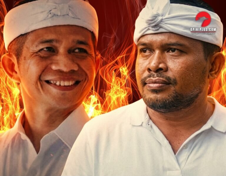 Abang Ijo Singgung ‘Cawe-cawe’ Proyek dan Jabatan