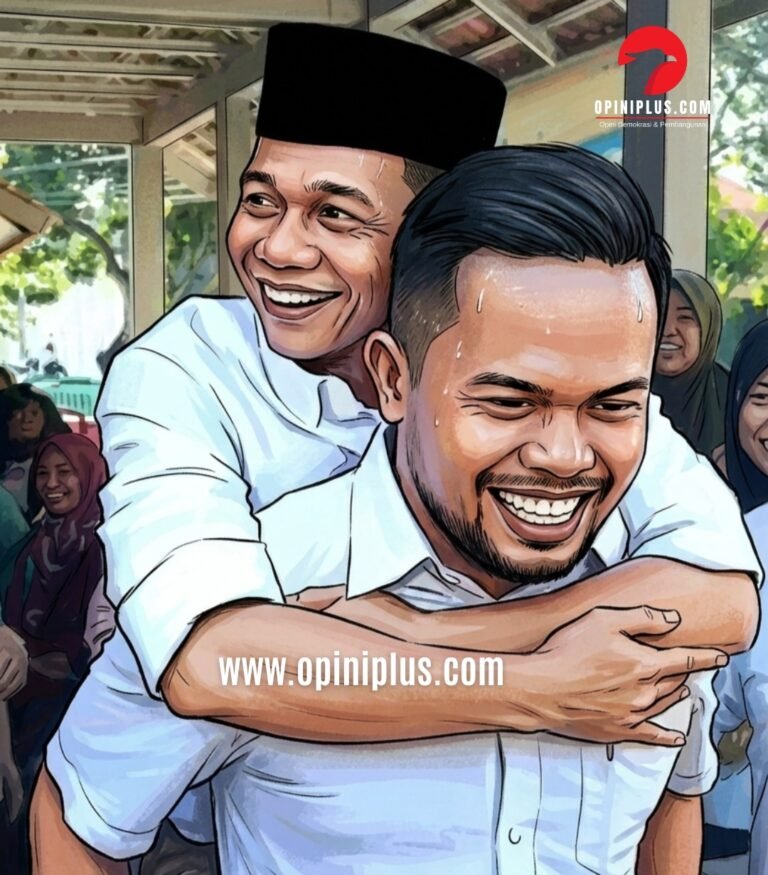 Om Zein dan Abang Ijo Tak Sekompak Saat Kampanye Pilkada Dulu