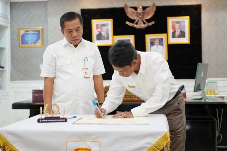Tata Kabel Jaringan Telekomunikasi, Pemkab Karawang Kolaborasi dengan Apjatel