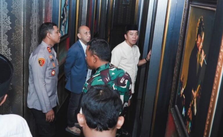 Bupati Aep Sidak THM, Pastikan Tidak Beroperasi Selama Ramadhan