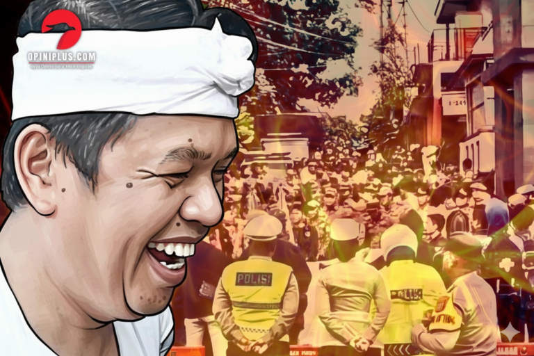 Demo di Lembur Pakuan Dihadang Warga, Massa Tetap Tak Bisa Temui KDM