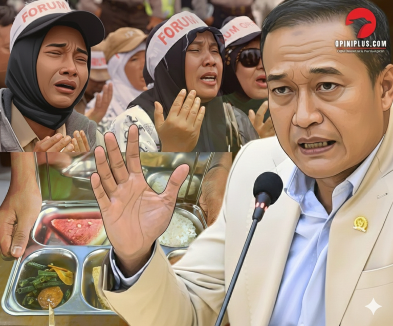 Anggota DPR Gerindra Minta Gaji Guru Tidak Dibentukan dengan MBG