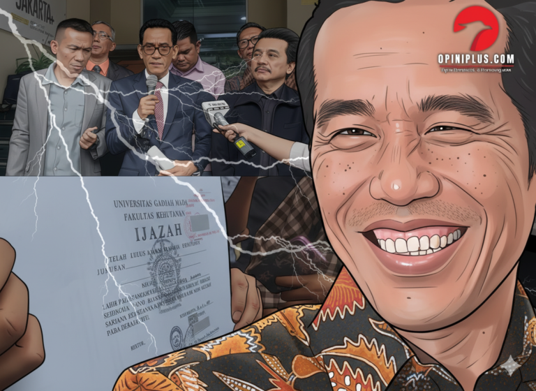 Roy Suryo Cs Minta Kasus Tudingan Ijazah Palsu Jokowi Dihentikan
