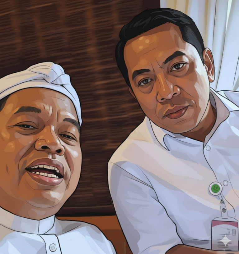 Didampingi Bupati Aep, KDM Sampaikan Janji Kemen PU untuk Rekonstruksi Jalan Nasional