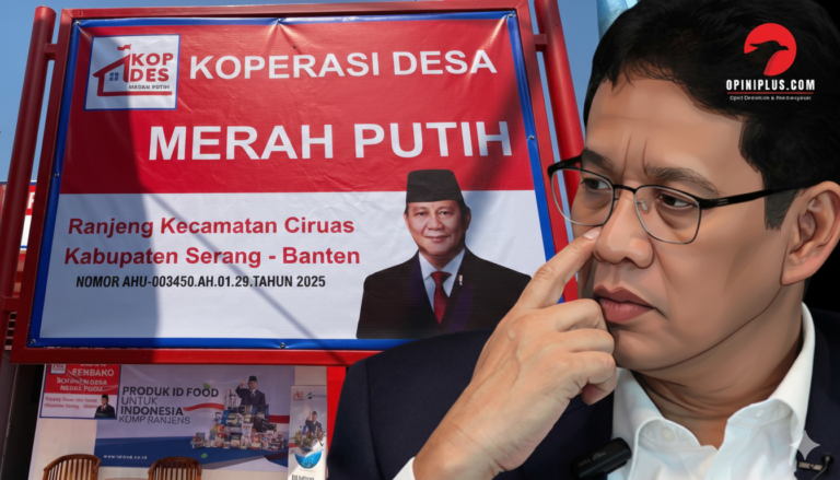 58% Dana Desa Wajib Dialokasikan untuk Koperasi Desa Merah Putih