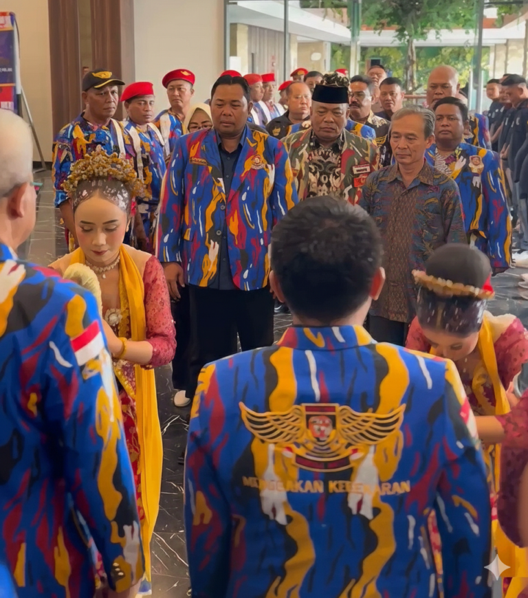 Pembukaan Rakernas, Pemerintah Minta Laskar NKRI Jadi Contoh bagi LSM/Ormas Lain