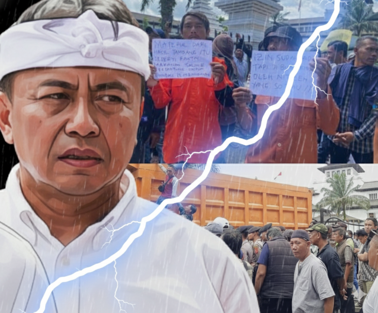 Protes Penutupan Tambang, Pendemo Dijanjikan Bertemu Sekda