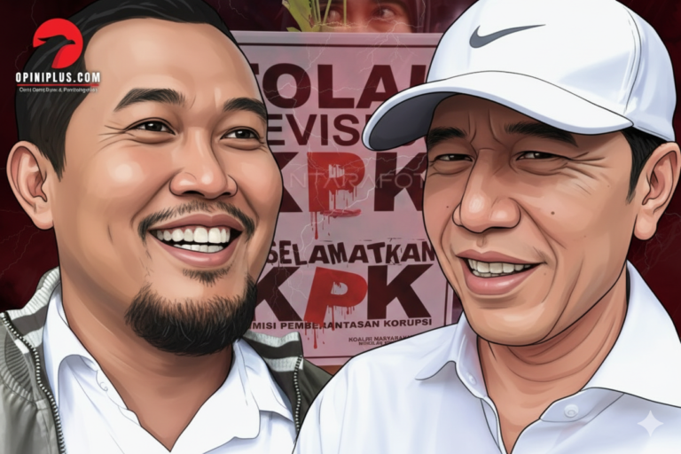 Jokowi Setuju UU KPK Kembali ke Versi Lama, MAKI : Cuma Cari Muka!