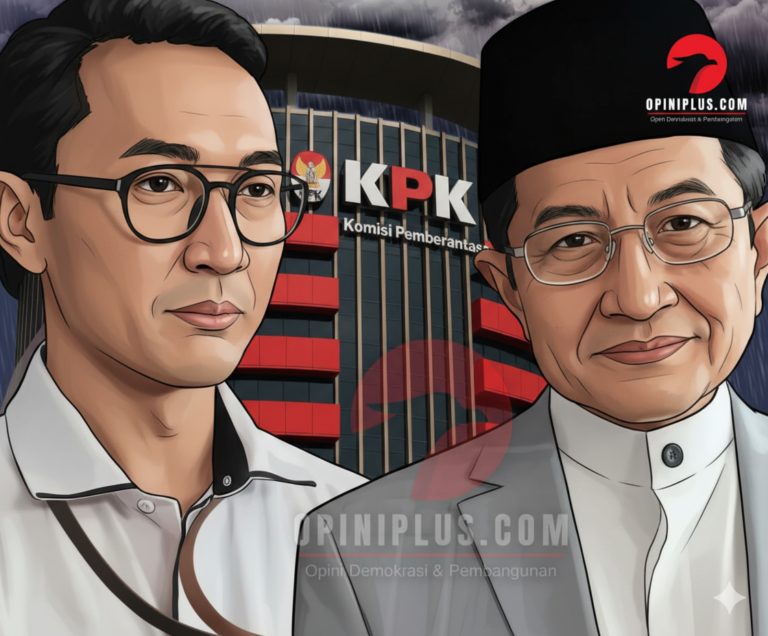 Menag Buru-buru Lapor KPK, Sebelum Dituding Lakukan Gratifikasi
