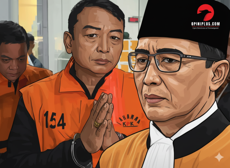 OTT Ketua dan Wakil Ketua PN Depok, Ketua MA : Berhenti atau Penjara!