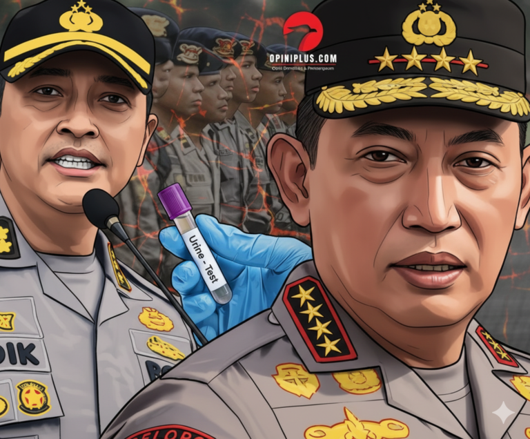 Perintah Kapolri, Semua Anggota Polri Harus Tes Urine