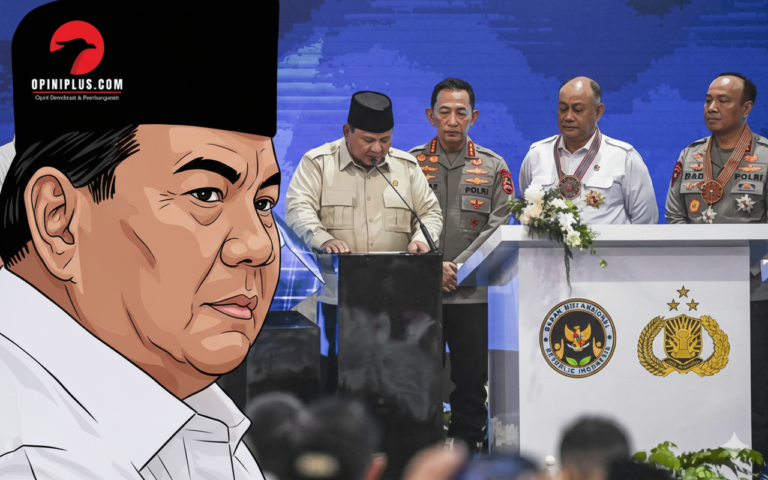 Prabowo : Hukum Tidak Boleh Dipakai Alat ‘Ngerjain’ Lawan Politik