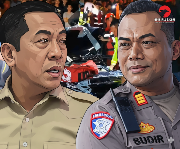 Polisi Ungkap Penyebab Kecelakaan Maut Truk Trailer Timpa Mobil Sedan, Bupati Aep Sampaikan Bela Sungkawa