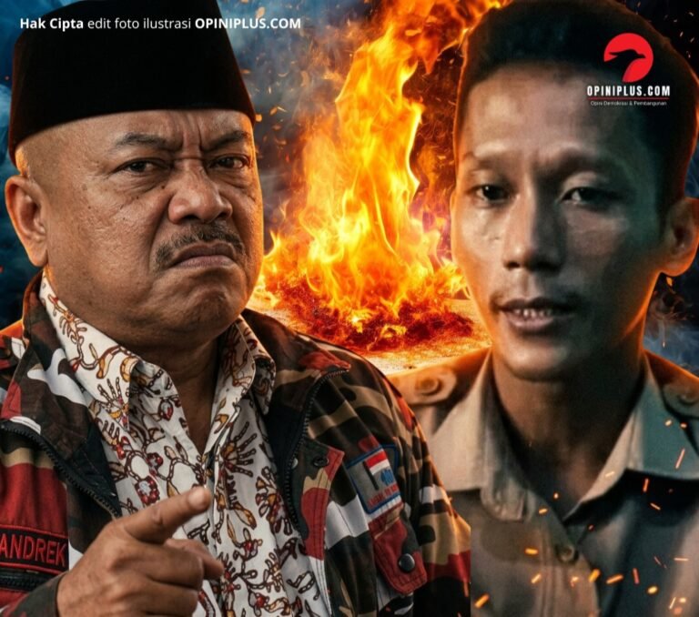 ‘Pemimpin Boneka’, Kades Cilewo Didesak Mundur