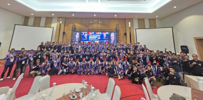 Rakernas LSM Laskar NKRI Galang Donasi Korban Banjir