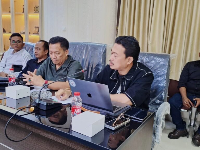 KBC Desak APH Berhenti Lakukan Pendampingan Proyek-proyek APBD