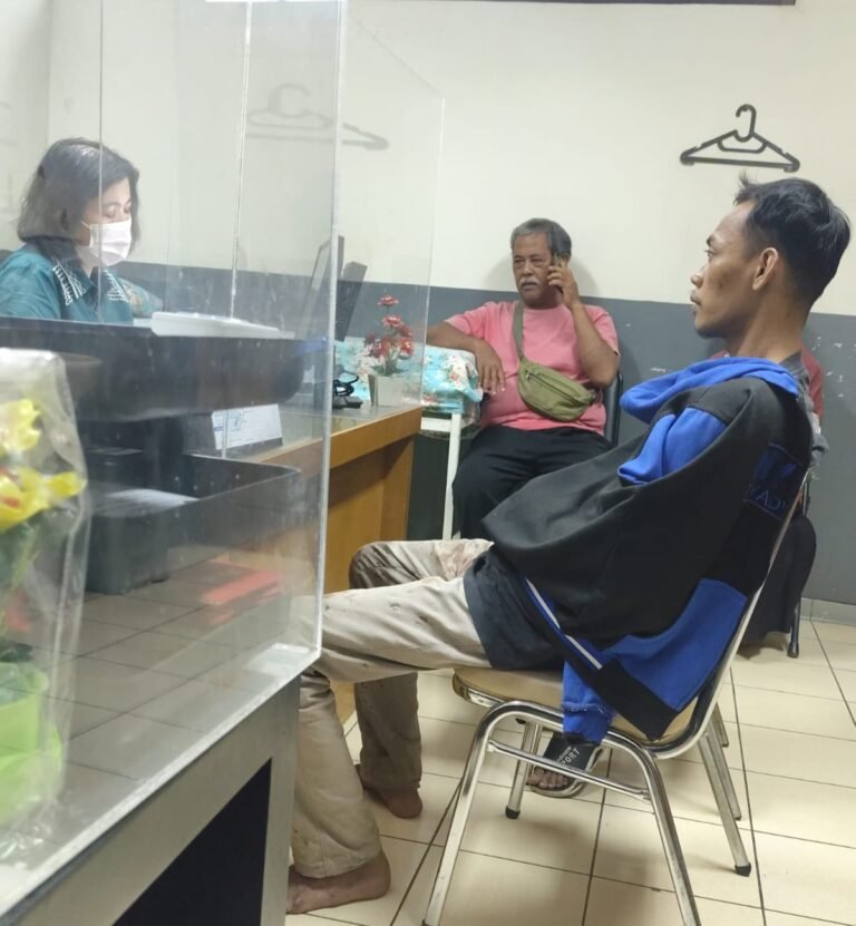 ODGJ Membabi-buta Bacok Warga, Ibu-ibu hingga Balita Nyaris Jadi Korban