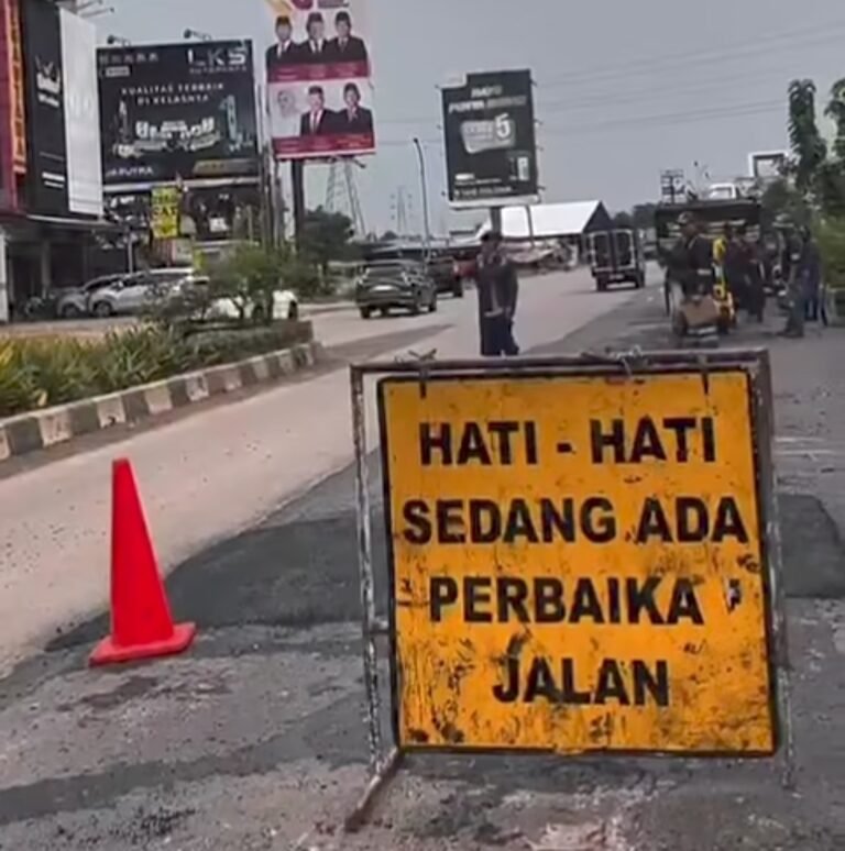 Rekonstruksi Jalan Exit Tol Karawang Barat – Karawang Timur Dimulai Mei 2026