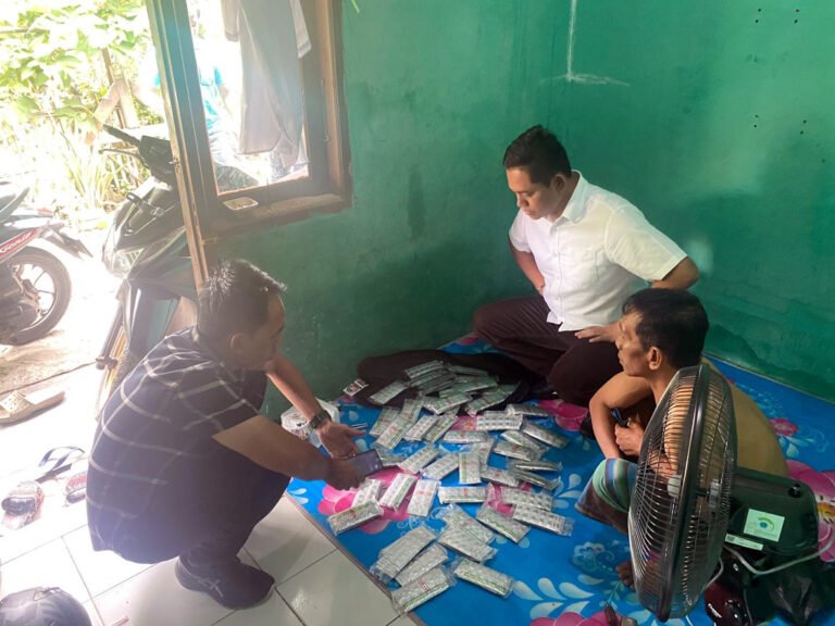 Rumah Kontrakan di Bekasi Jadi Pusat Distribusi Tramadol