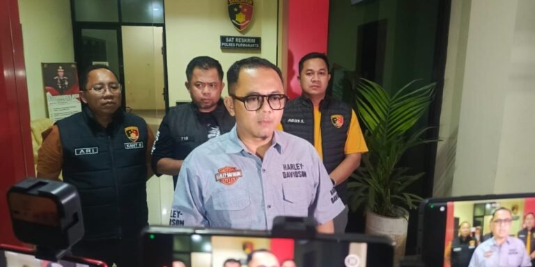 Berkat CCTV dan Laporan Warga, Polres Purwakarta Ungkap Kasus Pencurian Kotak Amal Masjid