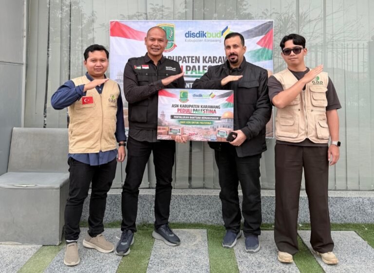 Pemkab Karawang Kirim Bantuan Kemanusiaan untuk Warga Palestina