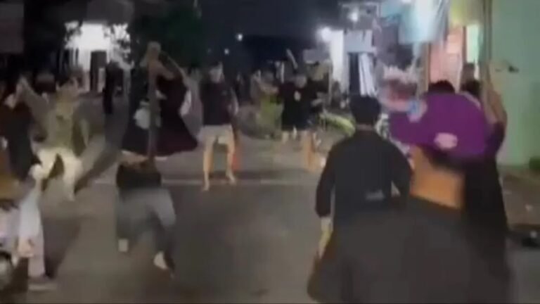 Perang Sarung Berubah Jadi Aksi Tawuran Remaja di Bekasi