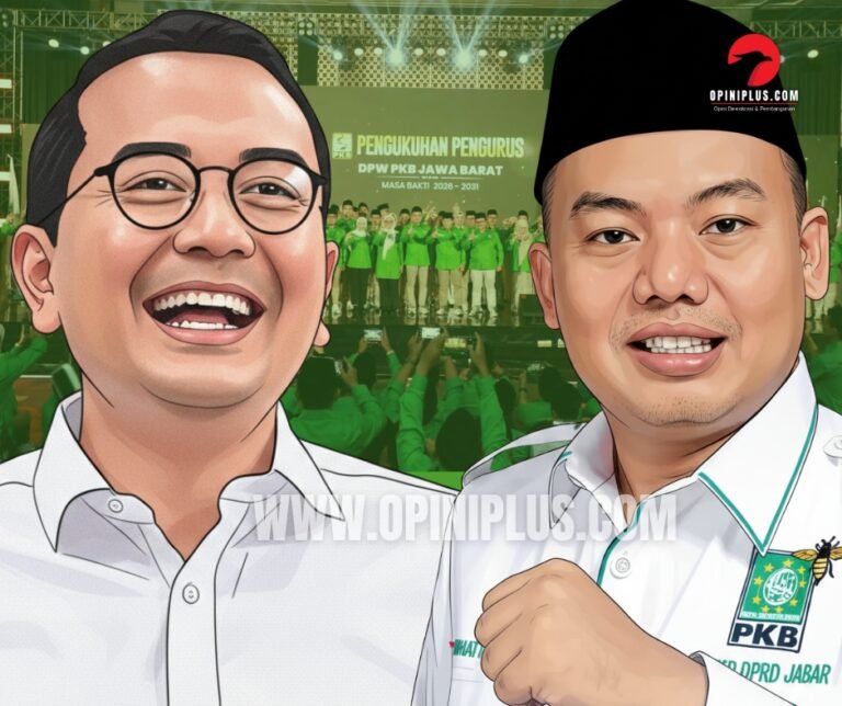 Usung Konsep ‘Politik Jalan Kaki’, PKB Jabar On The Way Pemilu 2029