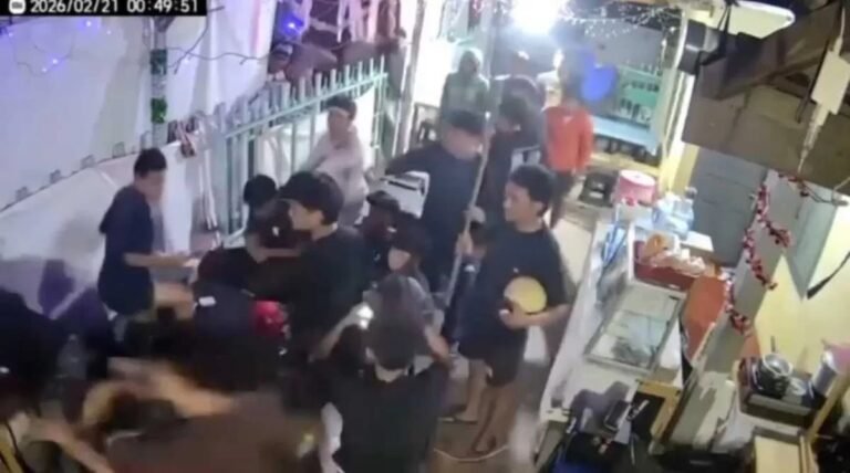 Kelompok Remaja Diserang Brutal di Warkop Pondok Melati – Kota Bekasi