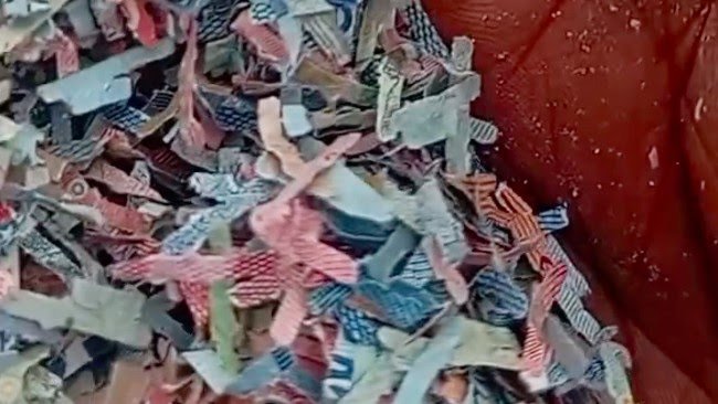 Warga Setu-Bekasi Heboh Temuan Cacahan Kertas Diduga Uang