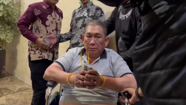 Akhir dari Pelarian Bandar Narkoba Ko Erwin, Ditembak di Kaki karena Melawan Saat Ditangkap