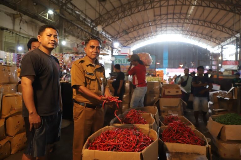 Sempat Melonjak, Harga Cabai di Pasar Induk Cibitung Mulai Stabil