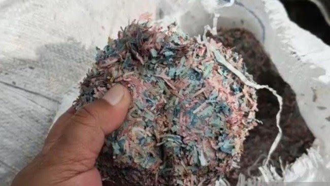 Polisi Selidiki Temuan Cacahan Kertas Diduga Uang yang Buat Heboh Warga Bekasi