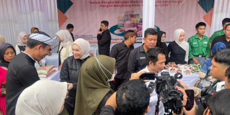 Gerakan Pangan Murah di Purwakarta Dikawal Tim Satgas Pangan