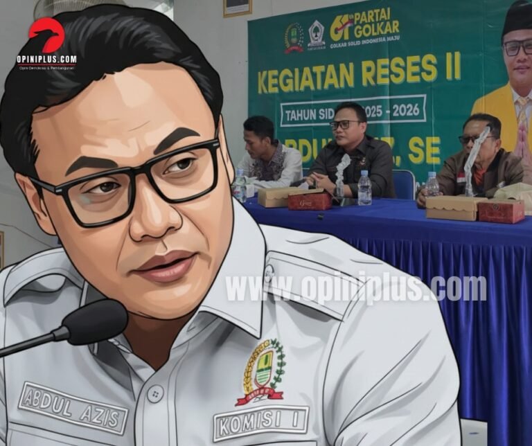 Reses Abi Azis, Masyarakat Dapil 4 Lebih Dominan ke Aspirasi Pembangunan Pertanian