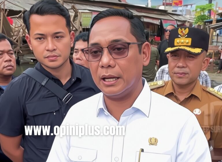 Plt Bupati Bekasi : Jangan Ada Pungli di Relokasi Pasar Tumpah SGC