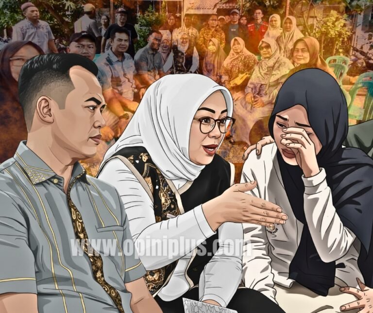 Teh Celli dan Haji Jenal Takziah ke Korban Kecelakaan Maut, Minta Perusahaan Segera Tanggungjawab