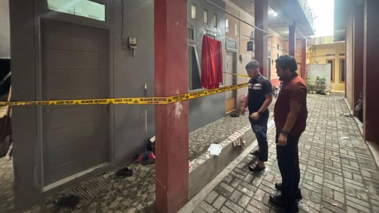 IRT Tewas Bersimbah Darah Jelang Shalat Idul Fitri