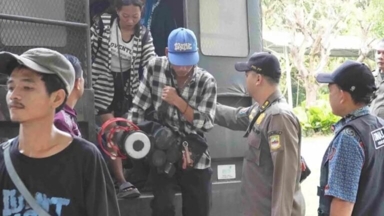 22 PMKS di Bekasi Terjaring Razia Penertiban