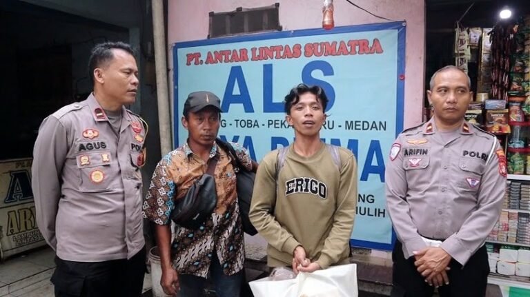 2 Korban Penipuan Tenaga Kerja Asal Medan Dipulangkan Polres Metro Bekasi