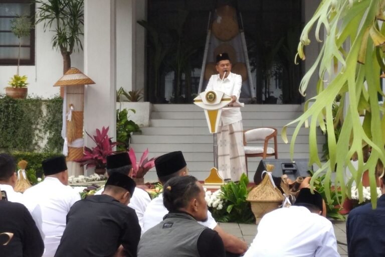 Dedi Mulyadi Minta Maaf karena Kepemimpinannya Masih Banyak Kekurangan